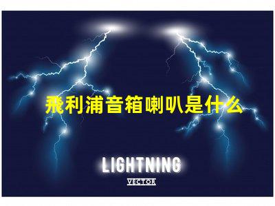 飛利浦音箱喇叭是什么品牌的 seoul燈珠是什么品牌